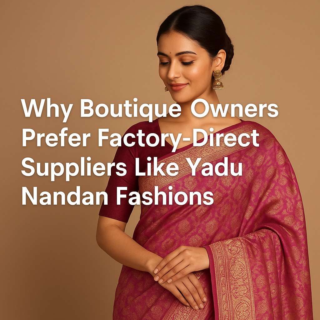 Why Boutique Owners Prefer YNF – The Factory‑Direct Advantage